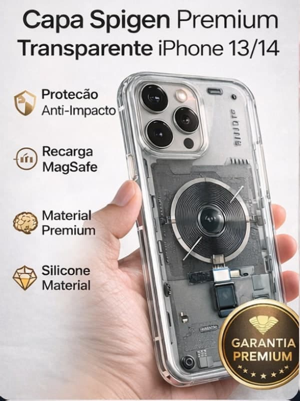 Foto profissional de Capa iPhone